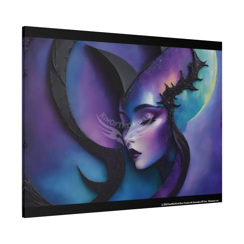 Color Coordinated Fantasy Canvas Prints -- Oil-Style Matte Stretched 1.25’’ Canvas