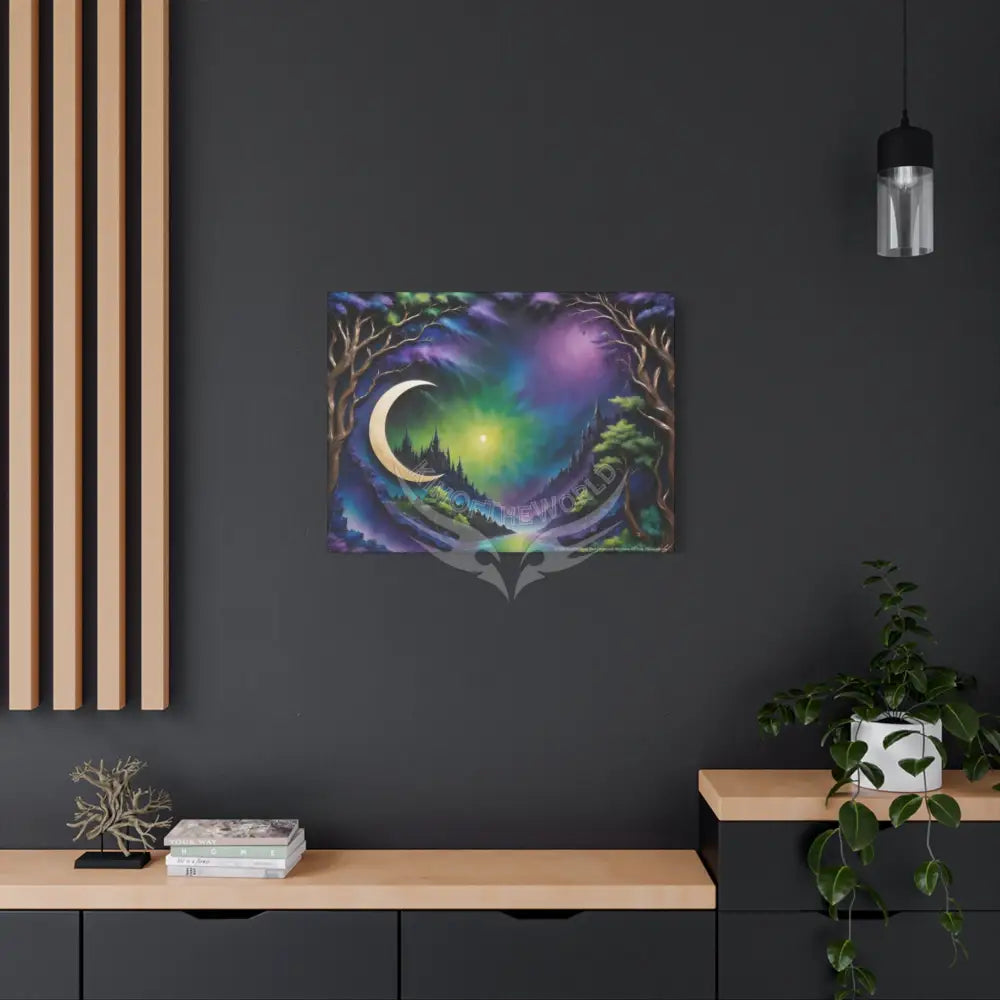 Color Coordinated Fantasy Canvas Prints -- Oil-Style Matte Stretched 1.25’’ Canvas