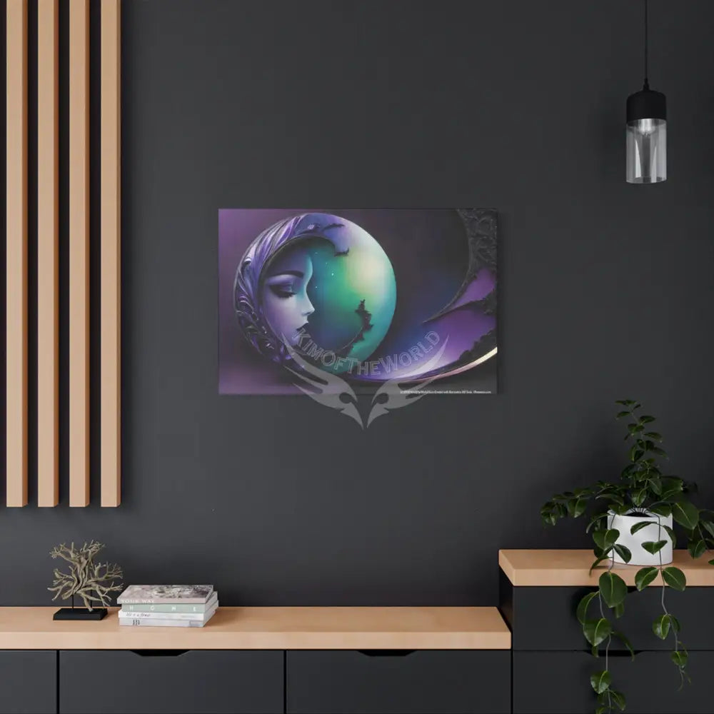 Color Coordinated Fantasy Canvas Prints -- Oil-Style Matte Stretched 1.25’’ Canvas