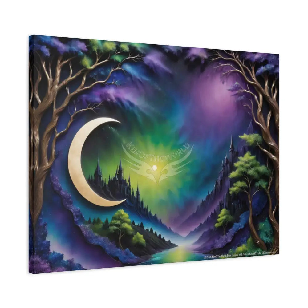 Color Coordinated Fantasy Canvas Prints -- Oil-Style Matte Stretched 1.25’’ Canvas