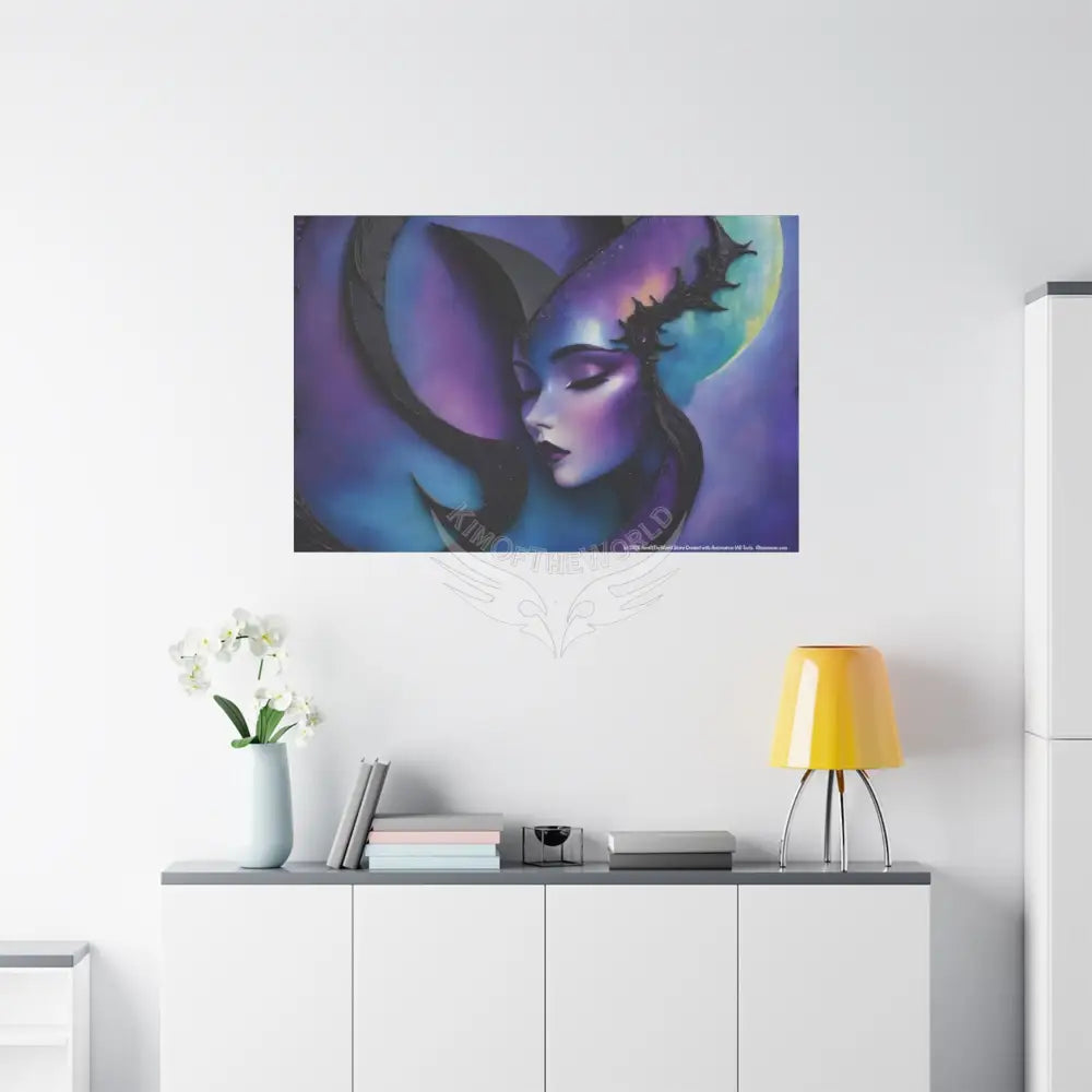 Color Coordinated Fantasy Canvas Prints -- Oil-Style Matte Stretched 1.25’’ Canvas