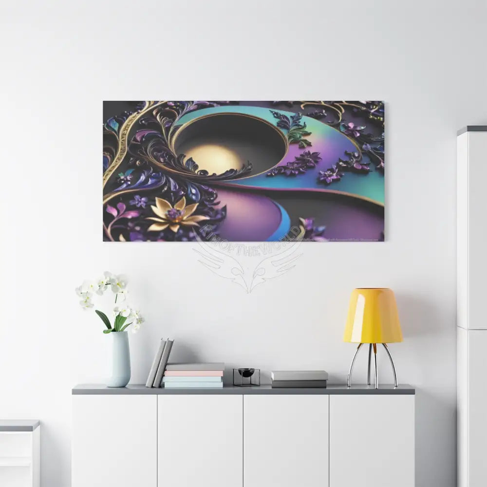 Color Coordinated Fantasy Canvas Prints -- Oil-Style Matte Stretched 1.25’’ Canvas
