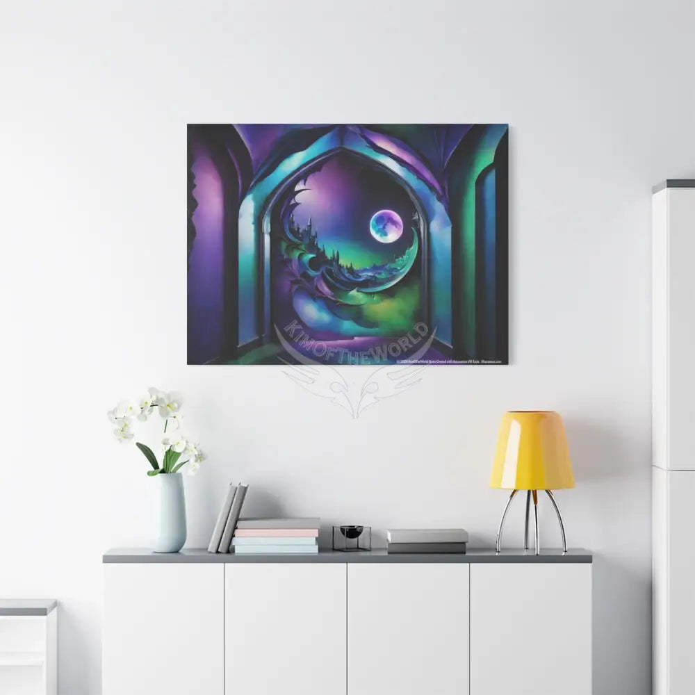Color Coordinated Fantasy Canvas Prints -- Oil-Style Matte Stretched 1.25’’ Canvas