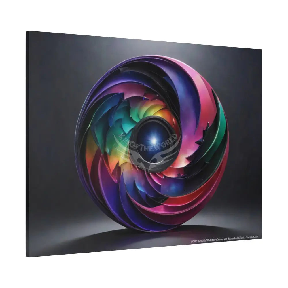 Color Coordinated Fantasy Canvas Prints -- Oil-Style Matte Stretched 1.25’’ Canvas