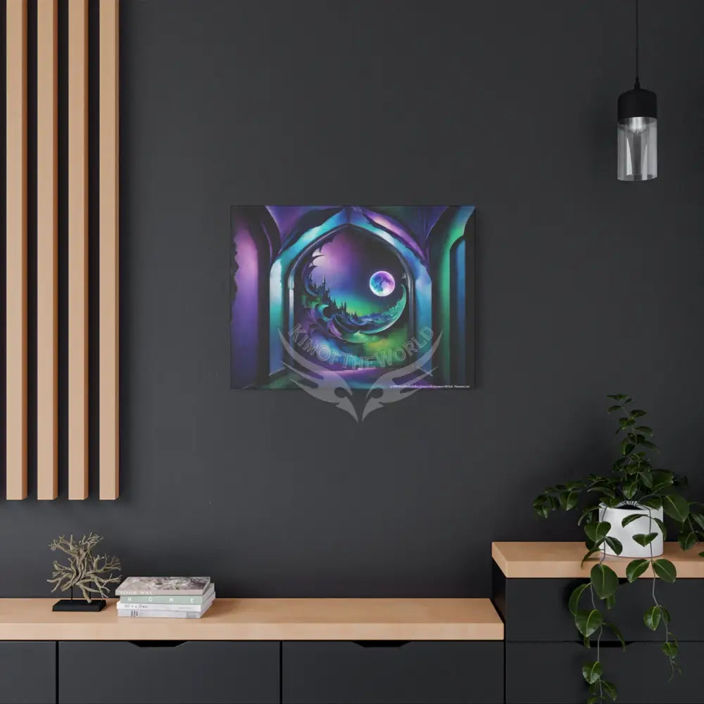 Color Coordinated Fantasy Canvas Prints -- Oil-Style Matte Stretched 1.25’’ Canvas