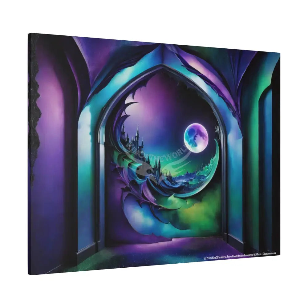 Color Coordinated Fantasy Canvas Prints -- Oil-Style Matte Stretched 1.25’’ Canvas