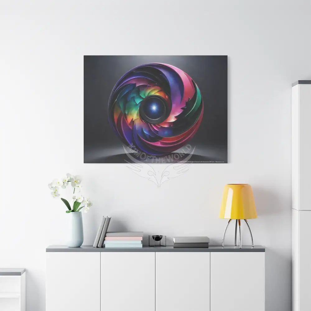 Color Coordinated Fantasy Canvas Prints -- Oil-Style Matte Stretched 1.25’’ Canvas