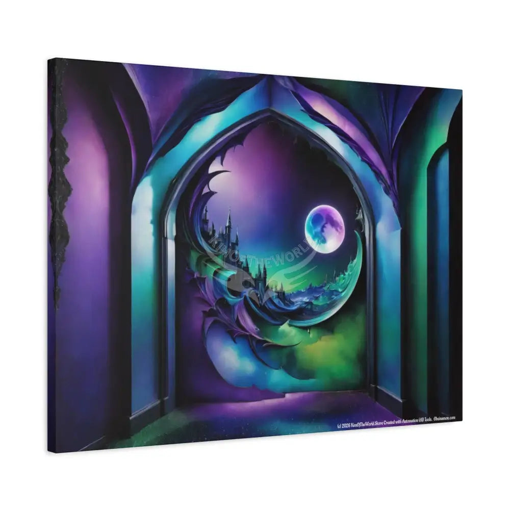Color Coordinated Fantasy Canvas Prints -- Oil-Style Matte Stretched 1.25’’ Canvas