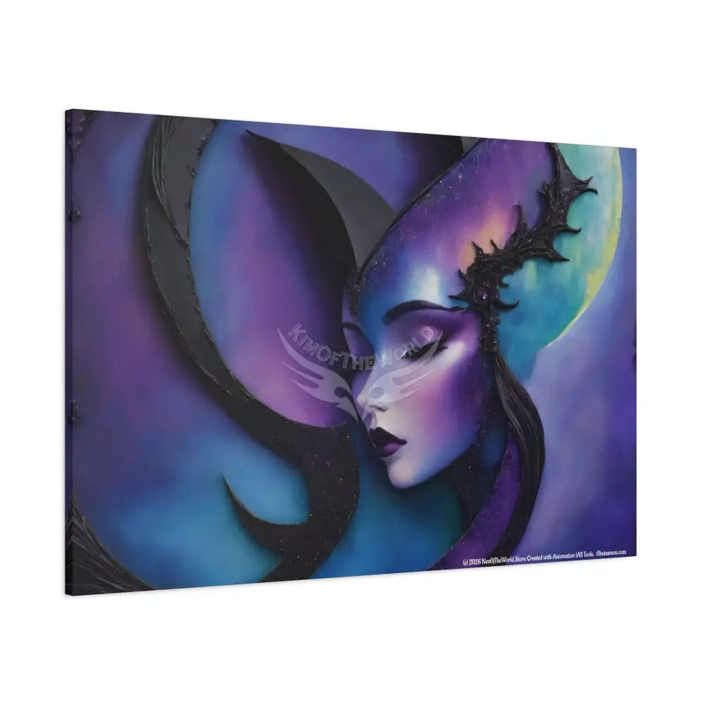 Color Coordinated Fantasy Canvas Prints -- Oil-Style Matte Stretched 1.25’’ Canvas