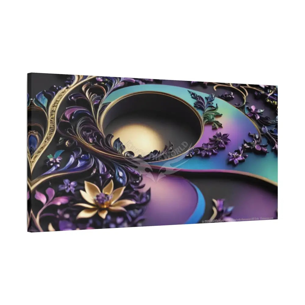 Color Coordinated Fantasy Canvas Prints -- Oil-Style Matte Stretched 1.25’’ Canvas