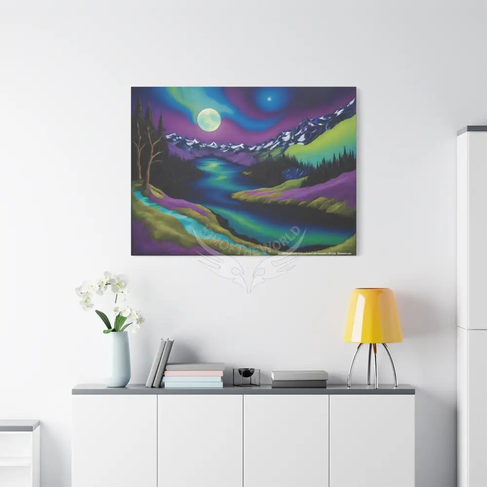 Color Coordinated Fantasy Canvas Prints -- Oil-Style Matte Stretched 1.25’’ Canvas