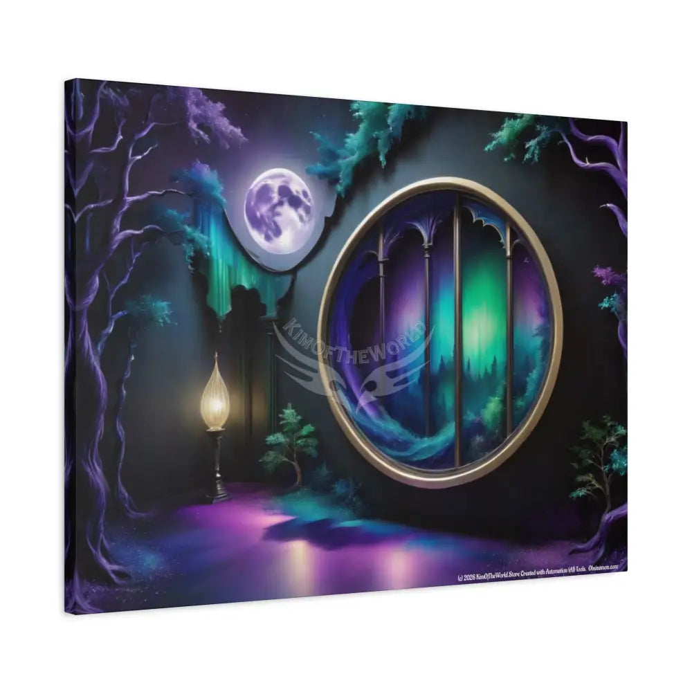 Color Coordinated Fantasy Canvas Prints -- Oil-Style Matte Stretched 1.25’’ Canvas