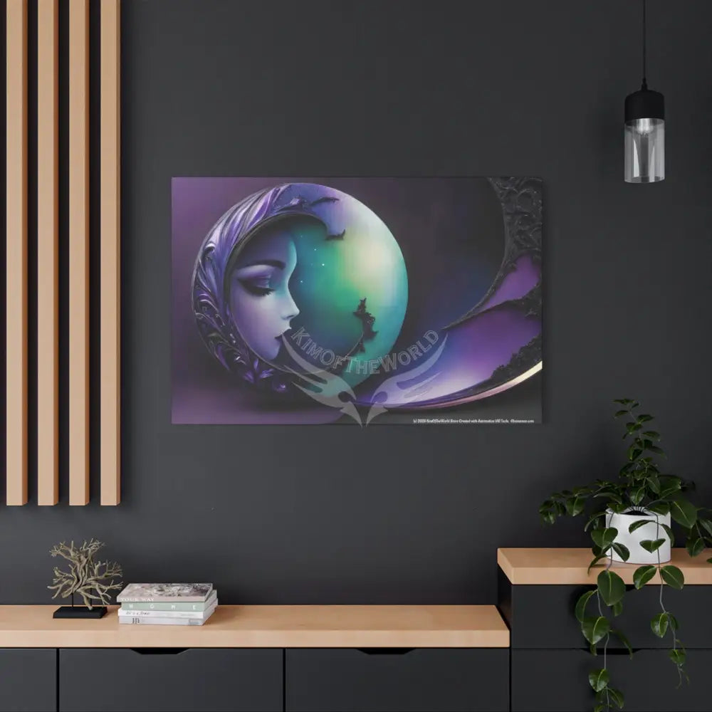 Color Coordinated Fantasy Canvas Prints -- Oil-Style Matte Stretched 1.25’’ Canvas