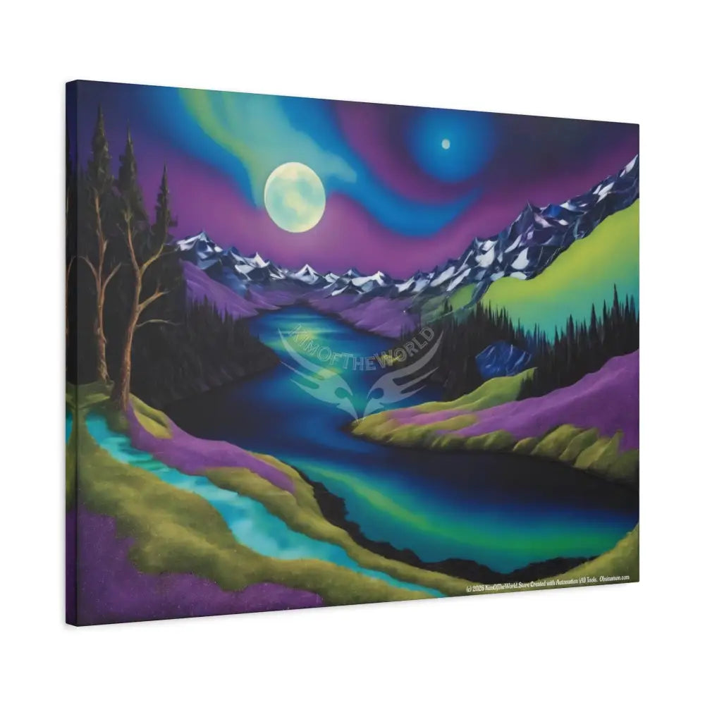 Color Coordinated Fantasy Canvas Prints -- Oil-Style Matte Stretched 1.25’’ Canvas