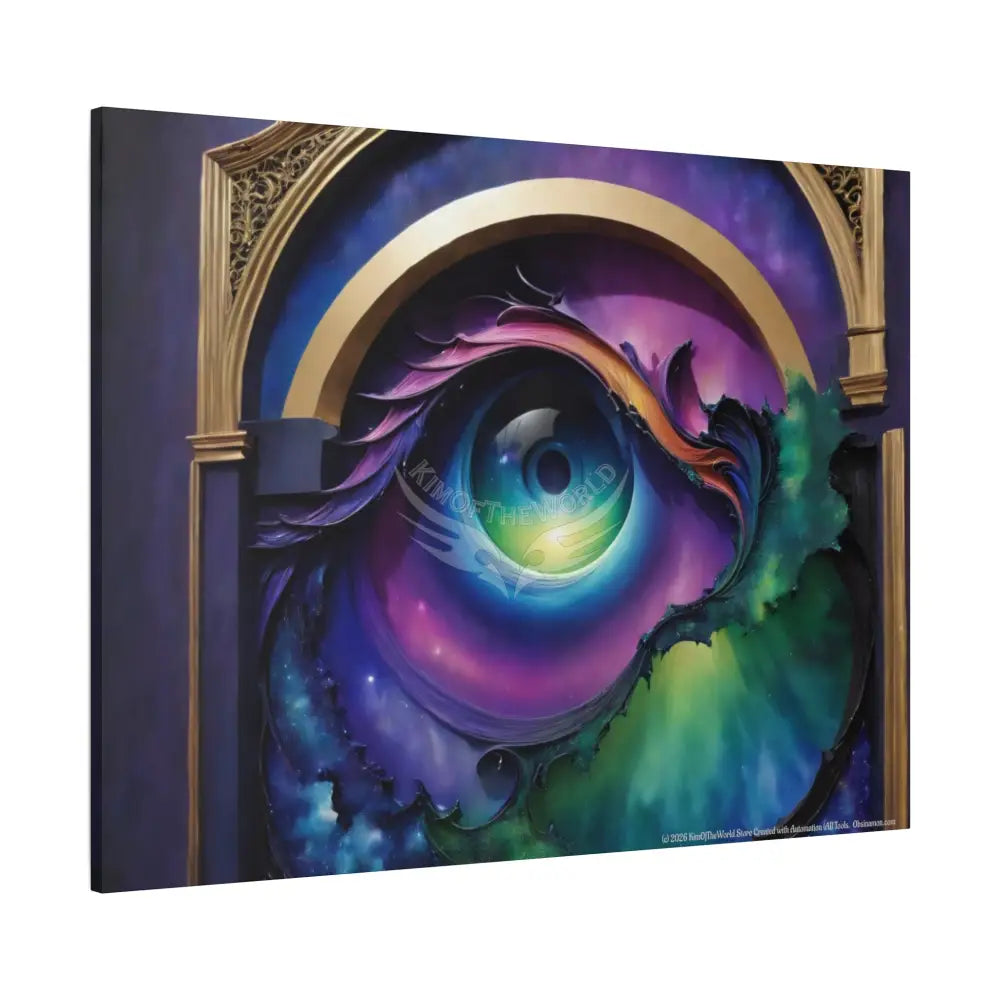 Color Coordinated Fantasy Canvas Prints -- Oil-Style Matte Stretched 1.25’’ Canvas