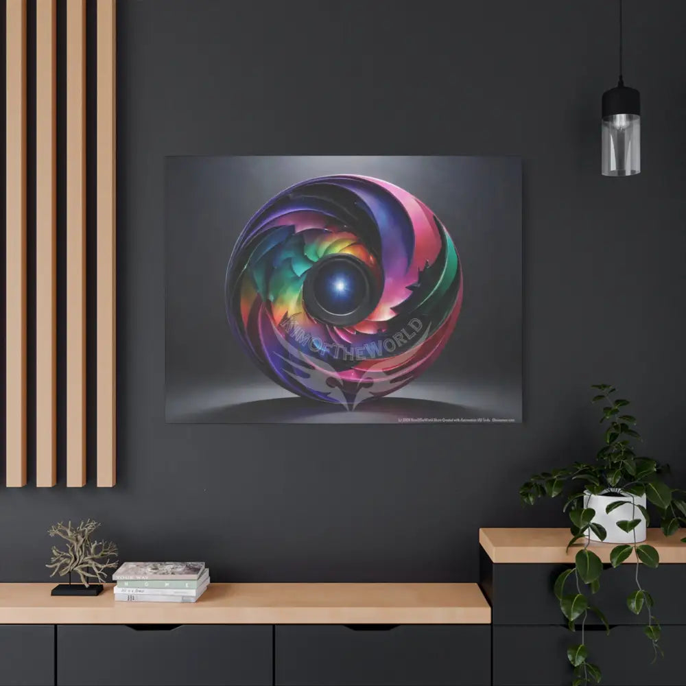 Color Coordinated Fantasy Canvas Prints -- Oil-Style Matte Stretched 1.25’’ Canvas