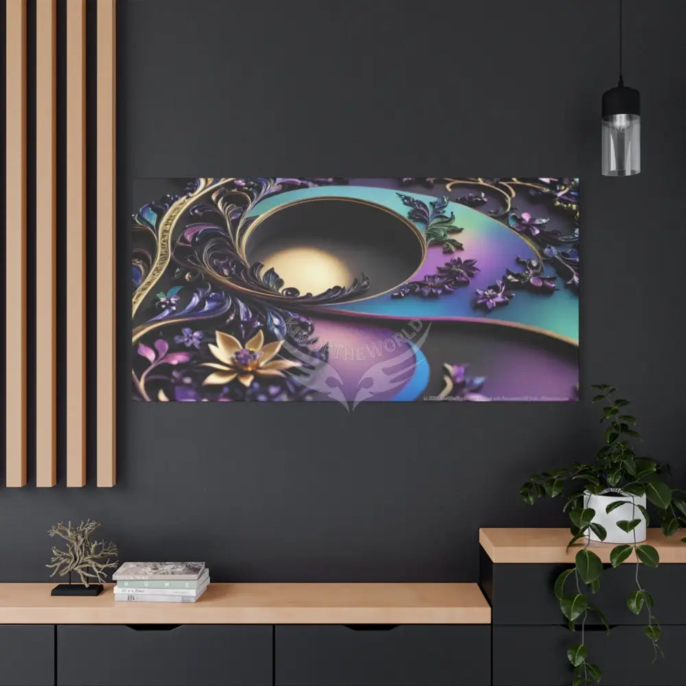 Color Coordinated Fantasy Canvas Prints -- Oil-Style Matte Stretched 1.25’’ Canvas