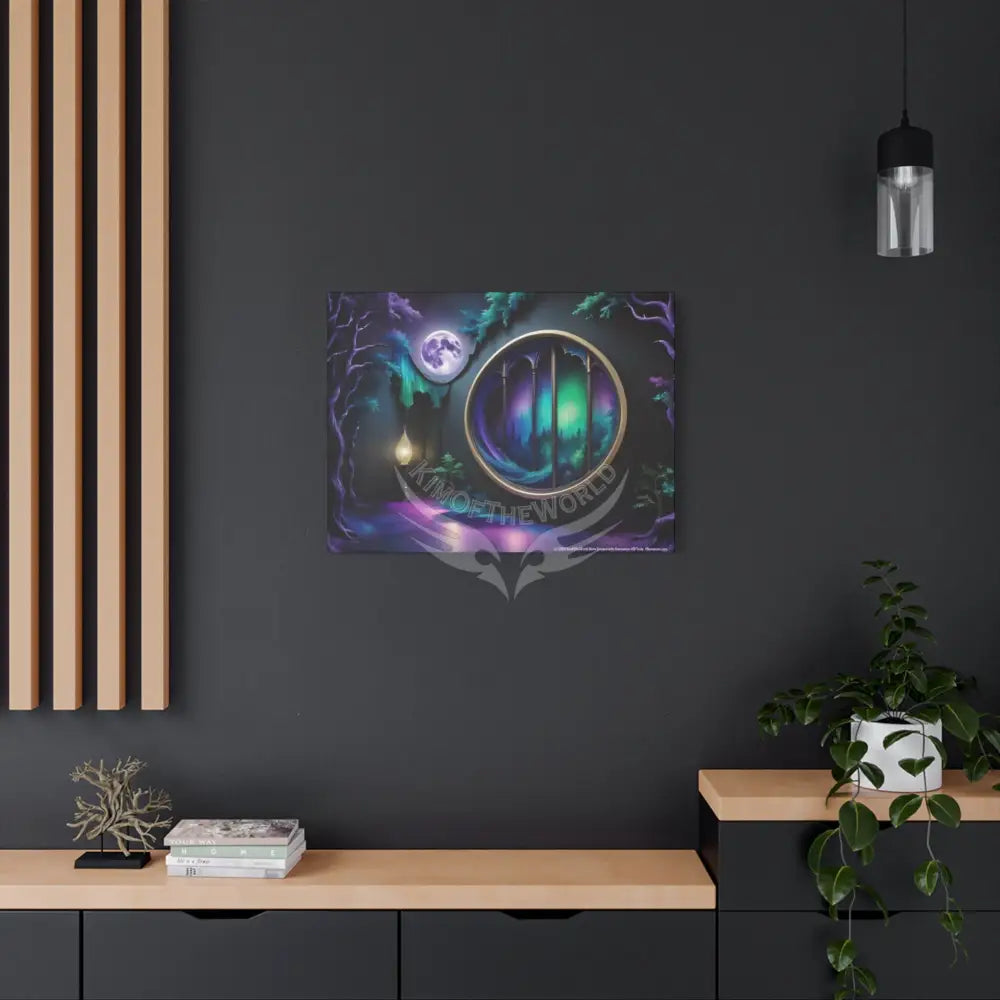 Color Coordinated Fantasy Canvas Prints -- Oil-Style Matte Stretched 1.25’’ Canvas