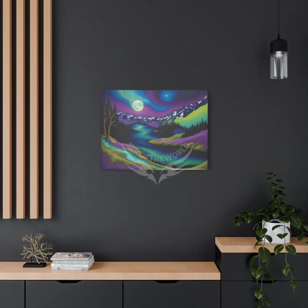Color Coordinated Fantasy Canvas Prints -- Oil-Style Matte Stretched 1.25’’ Canvas