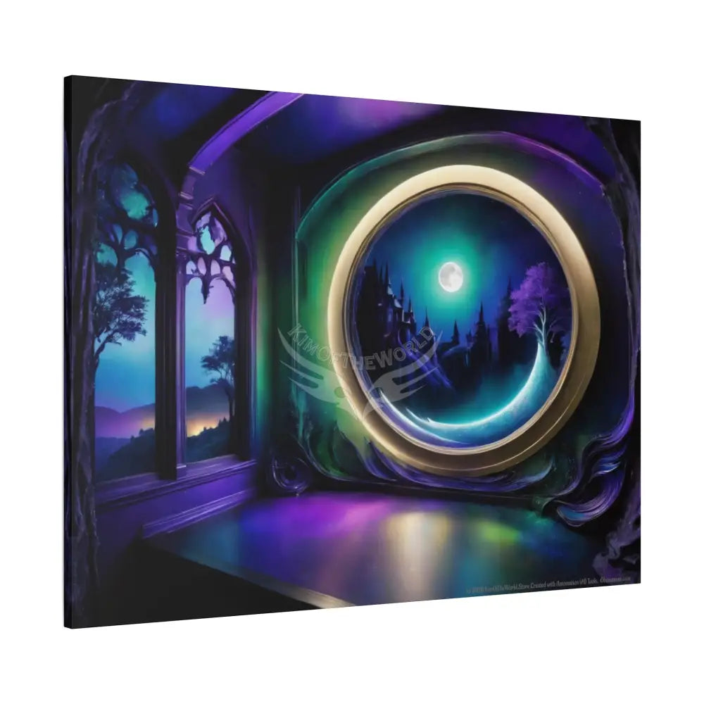 Color Coordinated Fantasy Canvas Prints -- Oil-Style Matte Stretched 1.25’’ Canvas