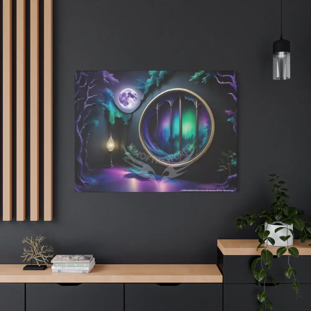 Color Coordinated Fantasy Canvas Prints -- Oil-Style Matte Stretched 1.25’’ Canvas