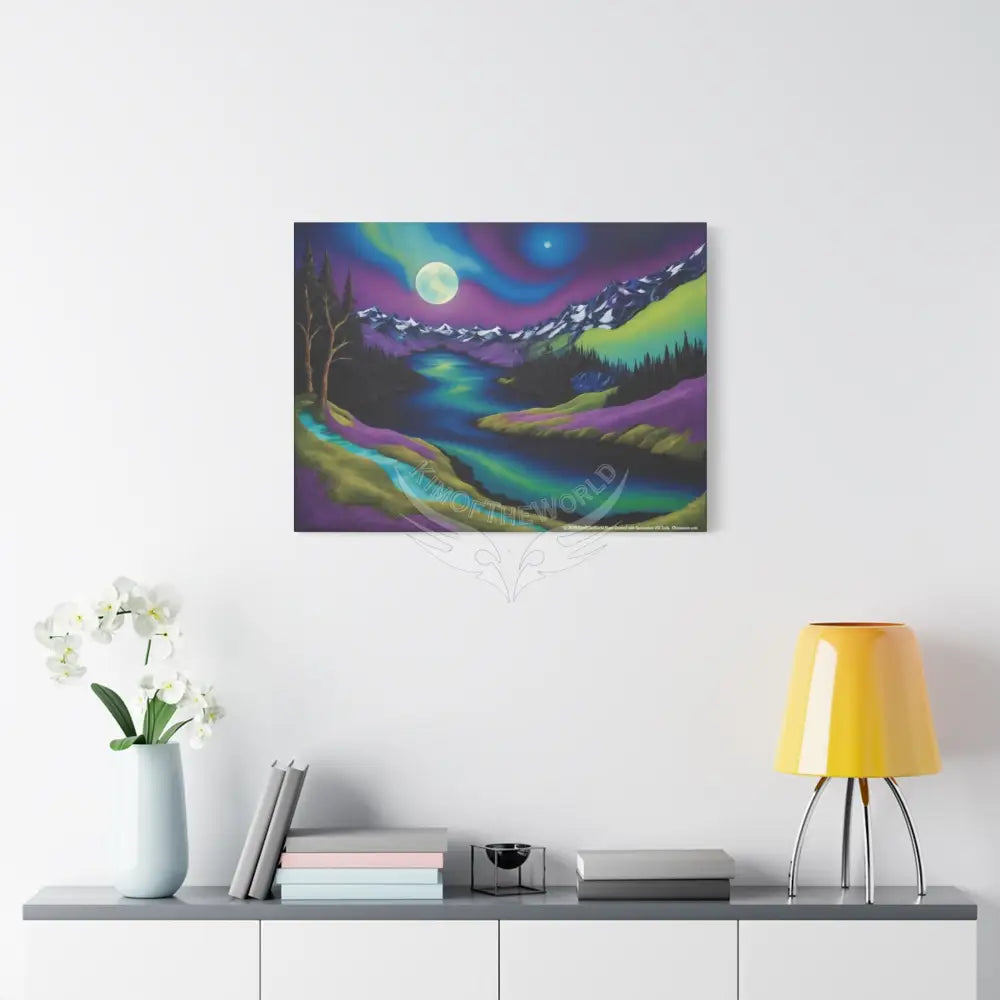 Color Coordinated Fantasy Canvas Prints -- Oil-Style Matte Stretched 1.25’’ Canvas