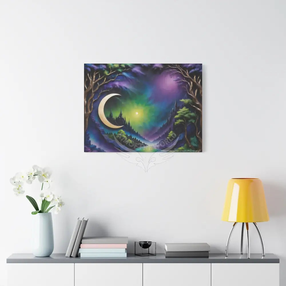 Color Coordinated Fantasy Canvas Prints -- Oil-Style Matte Stretched 1.25’’ Canvas
