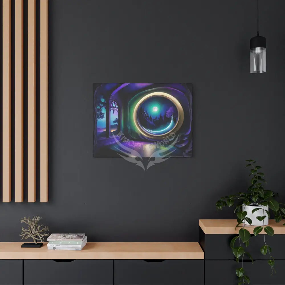 Color Coordinated Fantasy Canvas Prints -- Oil-Style Matte Stretched 1.25’’ Canvas