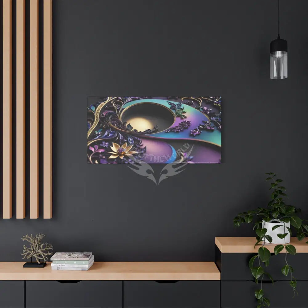 Color Coordinated Fantasy Canvas Prints -- Oil-Style Matte Stretched 1.25’’ Canvas