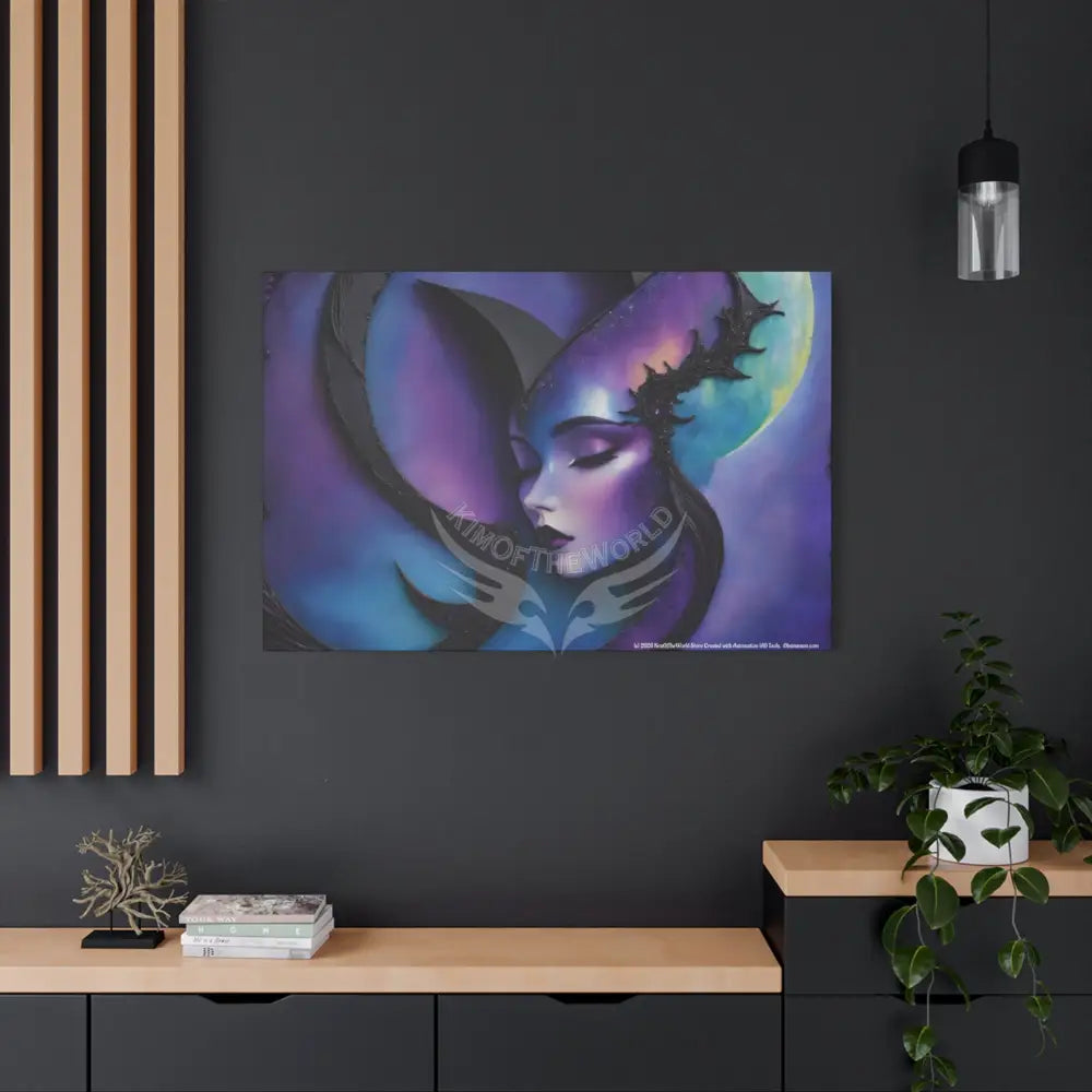 Color Coordinated Fantasy Canvas Prints -- Oil-Style Matte Stretched 1.25’’ Canvas