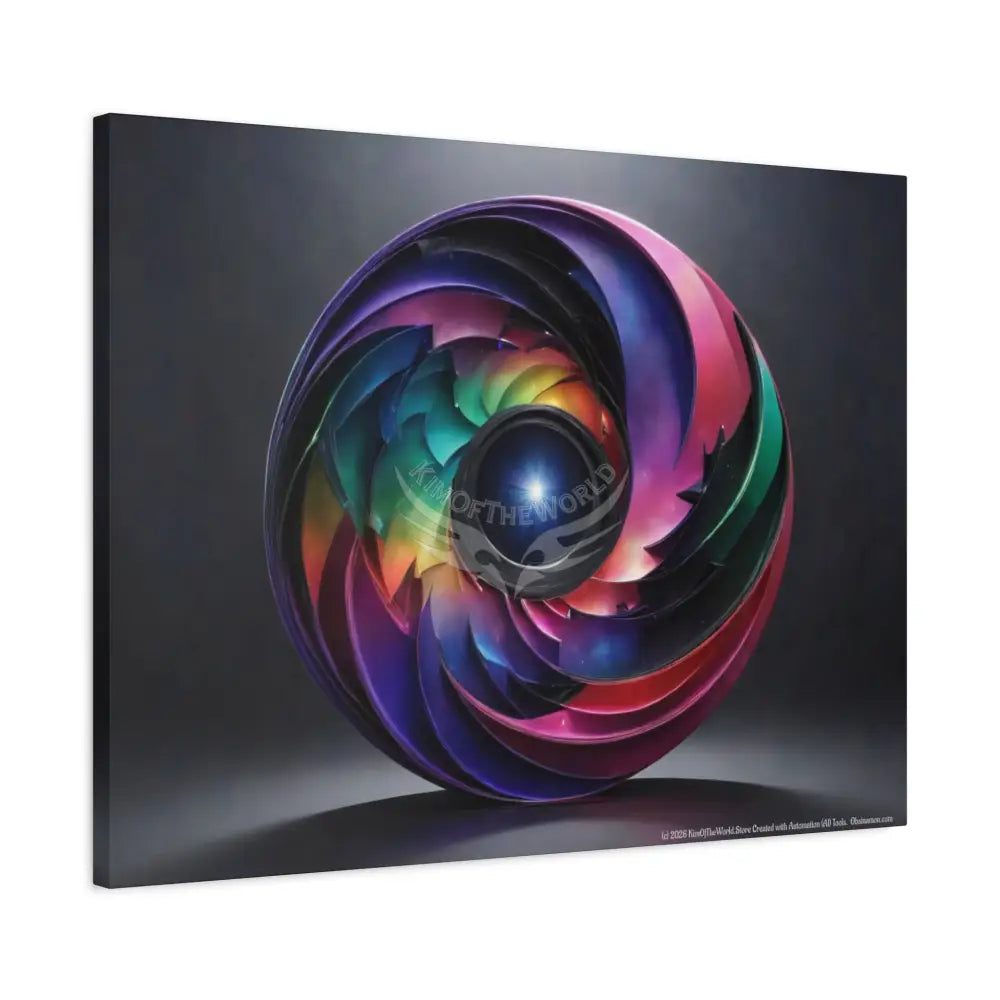 Color Coordinated Fantasy Canvas Prints -- Oil-Style Matte Stretched 1.25’’ Canvas