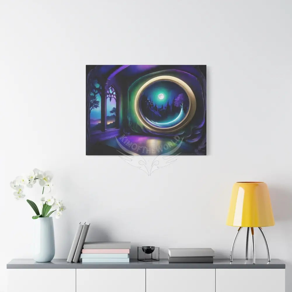 Color Coordinated Fantasy Canvas Prints -- Oil-Style Matte Stretched 1.25’’ Canvas