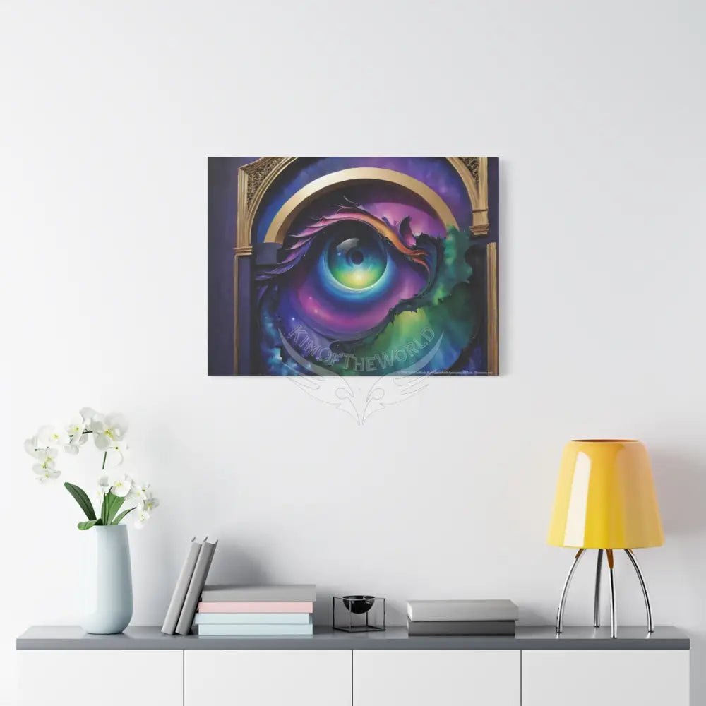Color Coordinated Fantasy Canvas Prints -- Oil-Style Matte Stretched 1.25’’ Canvas