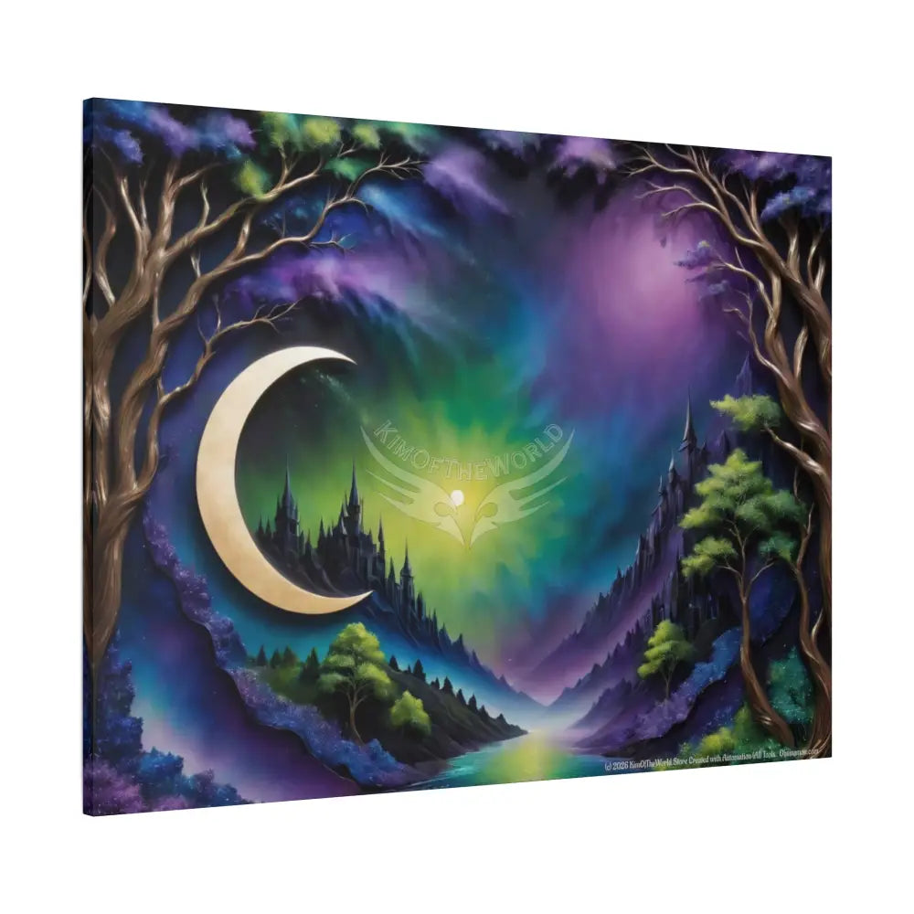 Color Coordinated Fantasy Canvas Prints -- Oil-Style Matte Stretched 1.25’’ Canvas