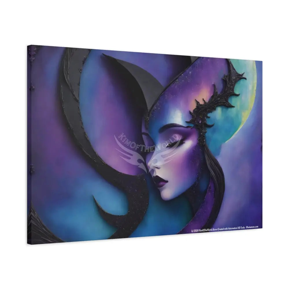 Color Coordinated Fantasy Canvas Prints -- Oil-Style Matte Stretched 1.25’’ Canvas