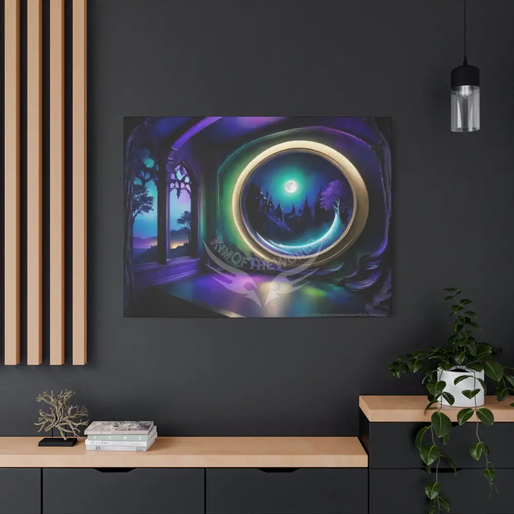Color Coordinated Fantasy Canvas Prints -- Oil-Style Matte Stretched 1.25’’ Canvas