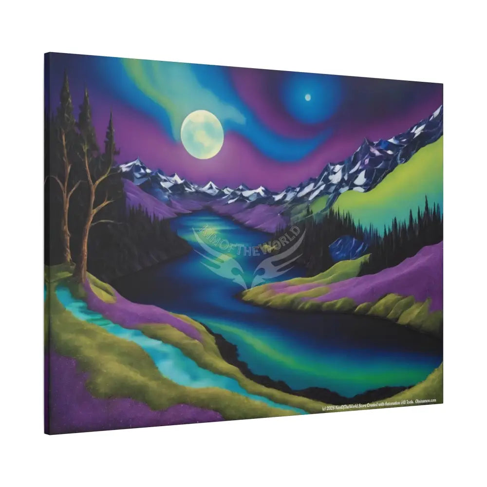 Color Coordinated Fantasy Canvas Prints -- Oil-Style Matte Stretched 1.25’’ Canvas