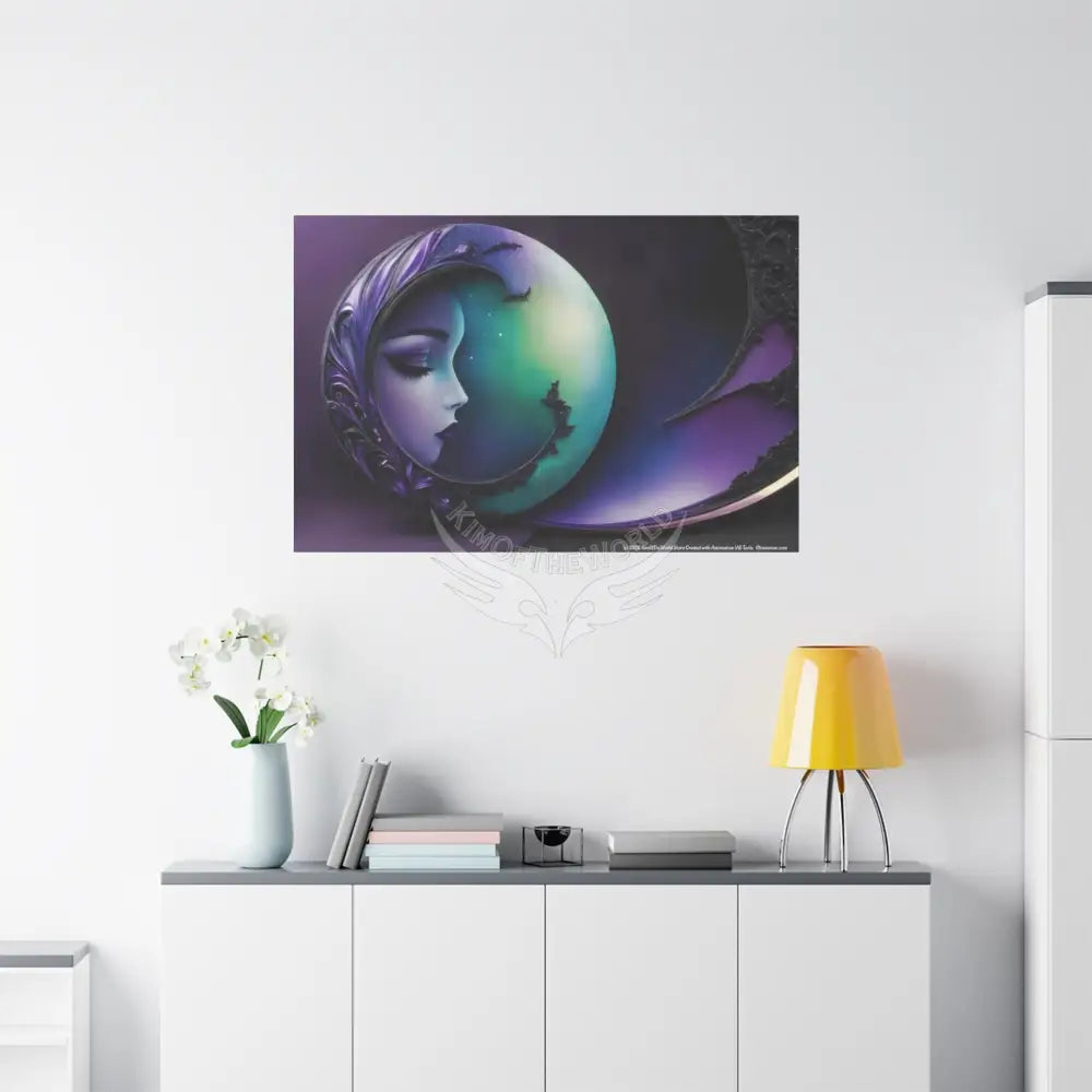 Color Coordinated Fantasy Canvas Prints -- Oil-Style Matte Stretched 1.25’’ Canvas