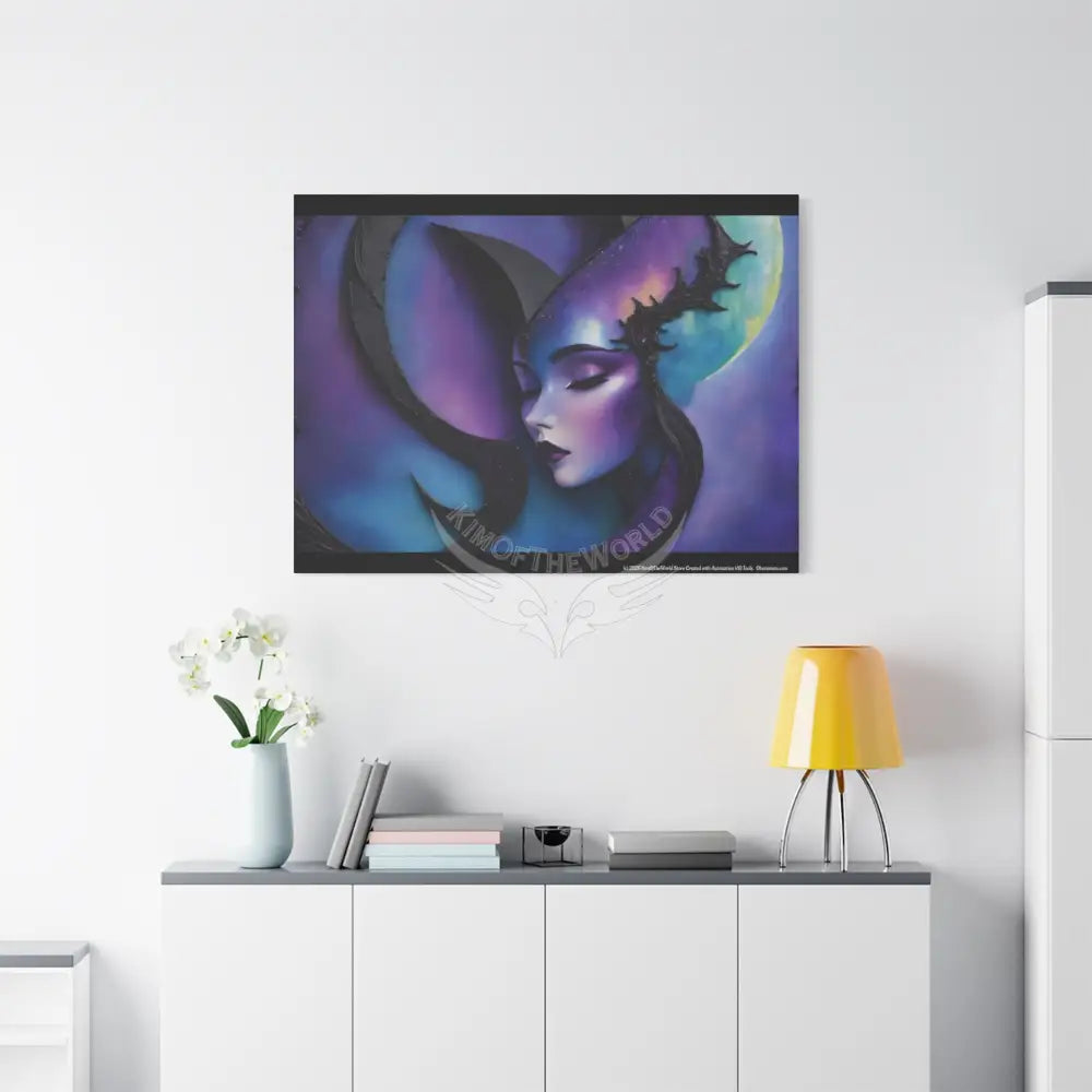 Color Coordinated Fantasy Canvas Prints -- Oil-Style Matte Stretched 1.25’’ Canvas