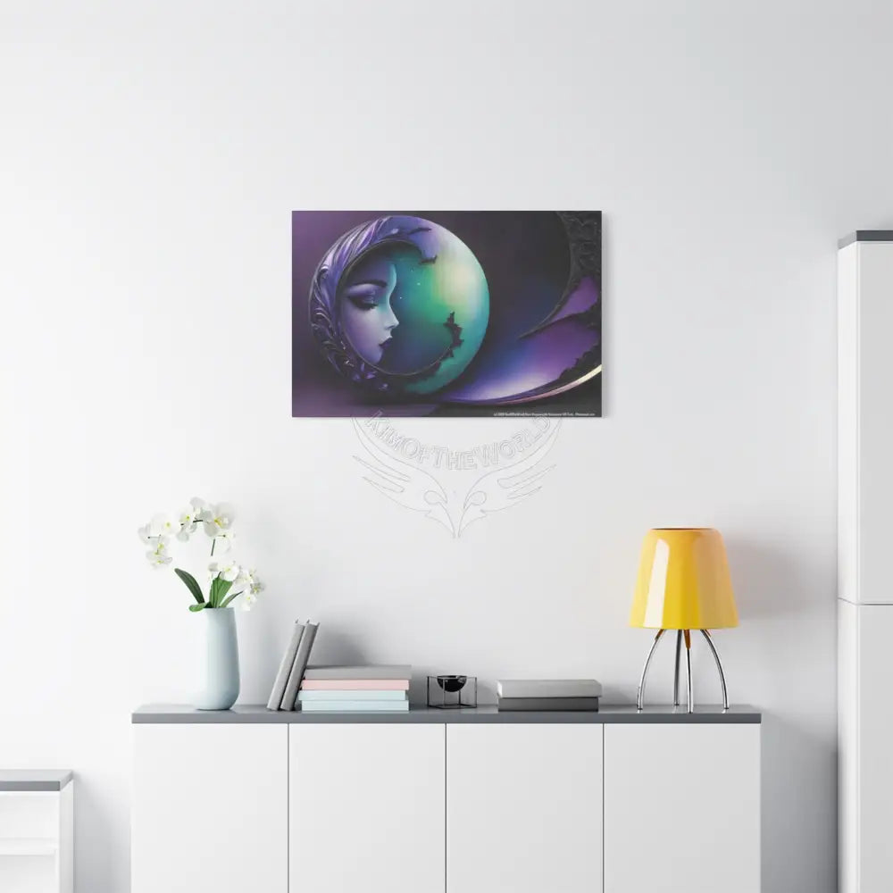 Color Coordinated Fantasy Canvas Prints -- Oil-Style Matte Stretched 1.25’’ Canvas