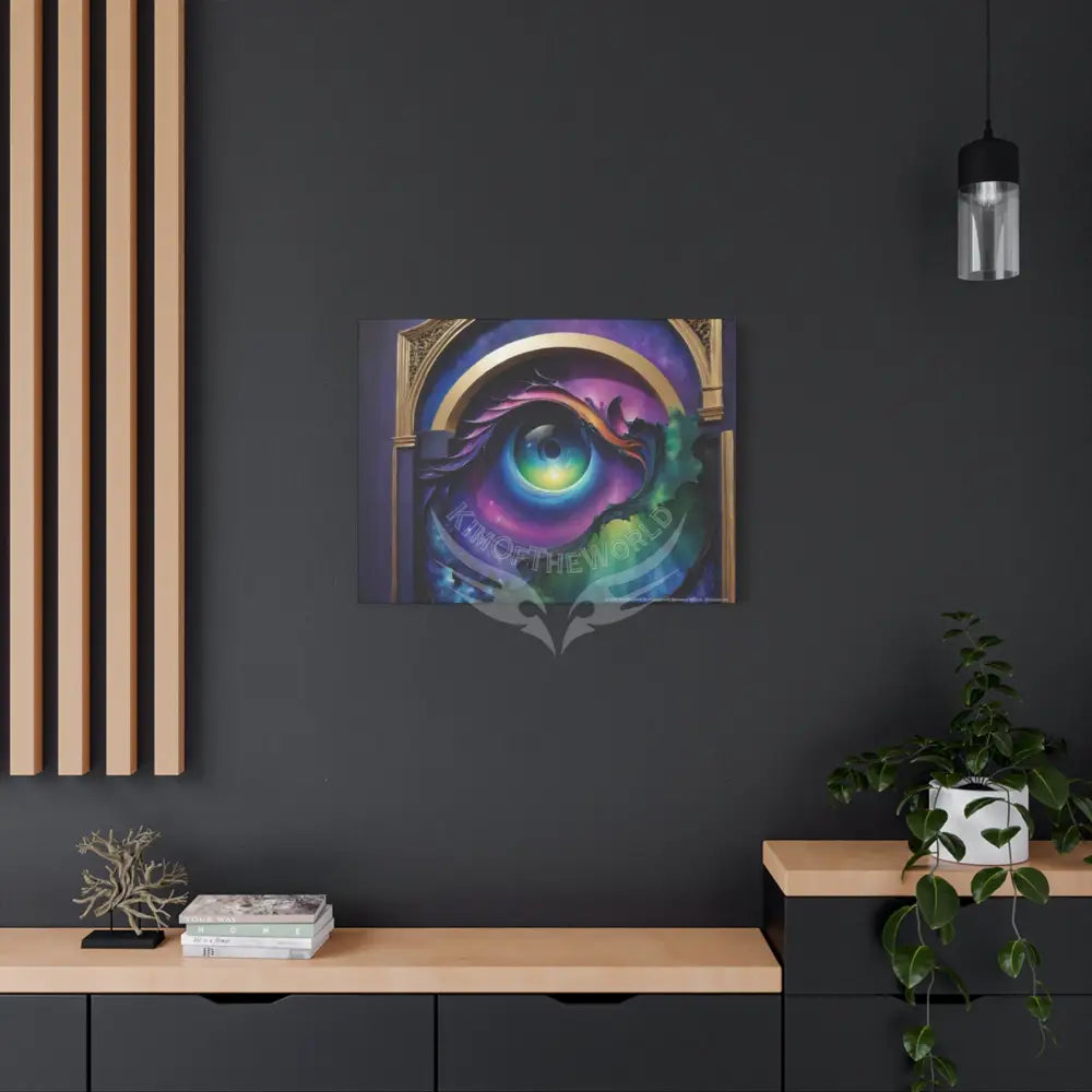 Color Coordinated Fantasy Canvas Prints -- Oil-Style Matte Stretched 1.25’’ Canvas