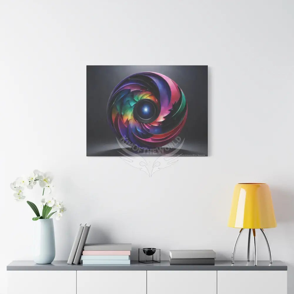 Color Coordinated Fantasy Canvas Prints -- Oil-Style Matte Stretched 1.25’’ Canvas