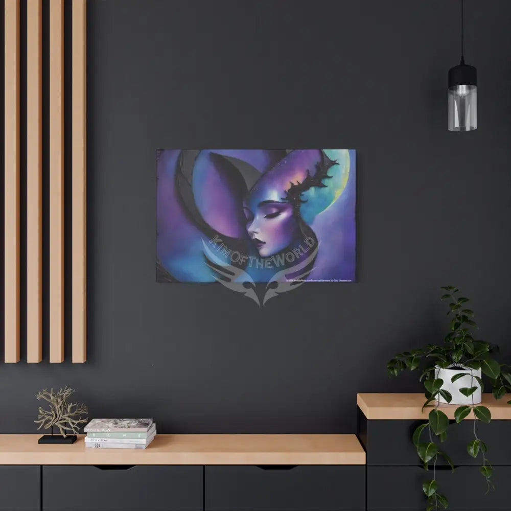 Color Coordinated Fantasy Canvas Prints -- Oil-Style Matte Stretched 1.25’’ Canvas