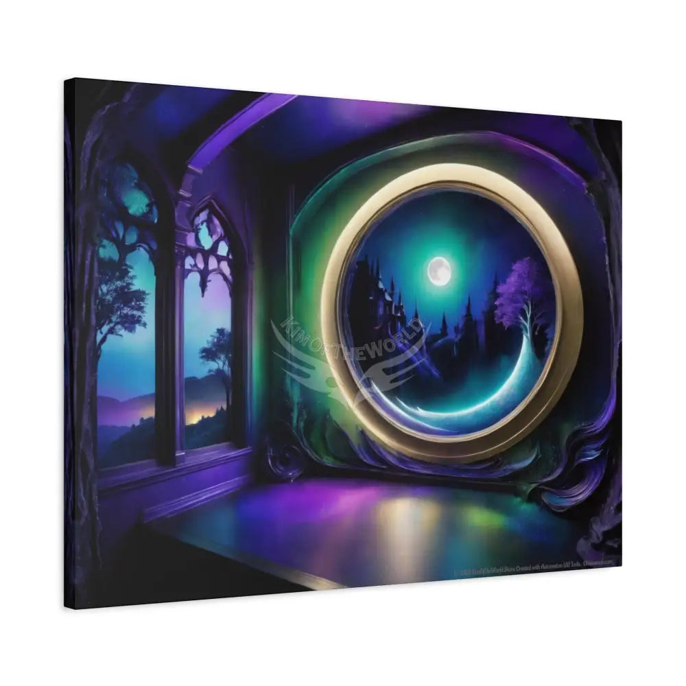 Color Coordinated Fantasy Canvas Prints -- Oil-Style Matte Stretched 1.25’’ Canvas