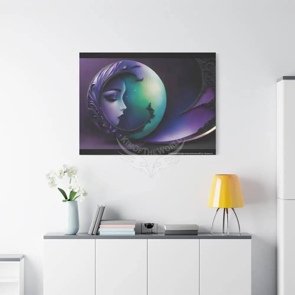 Color Coordinated Fantasy Canvas Prints -- Oil-Style Matte Stretched 1.25’’ Canvas