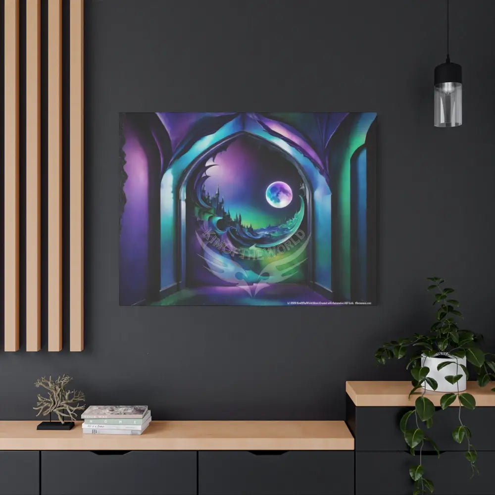 Color Coordinated Fantasy Canvas Prints -- Oil-Style Matte Stretched 1.25’’ Canvas
