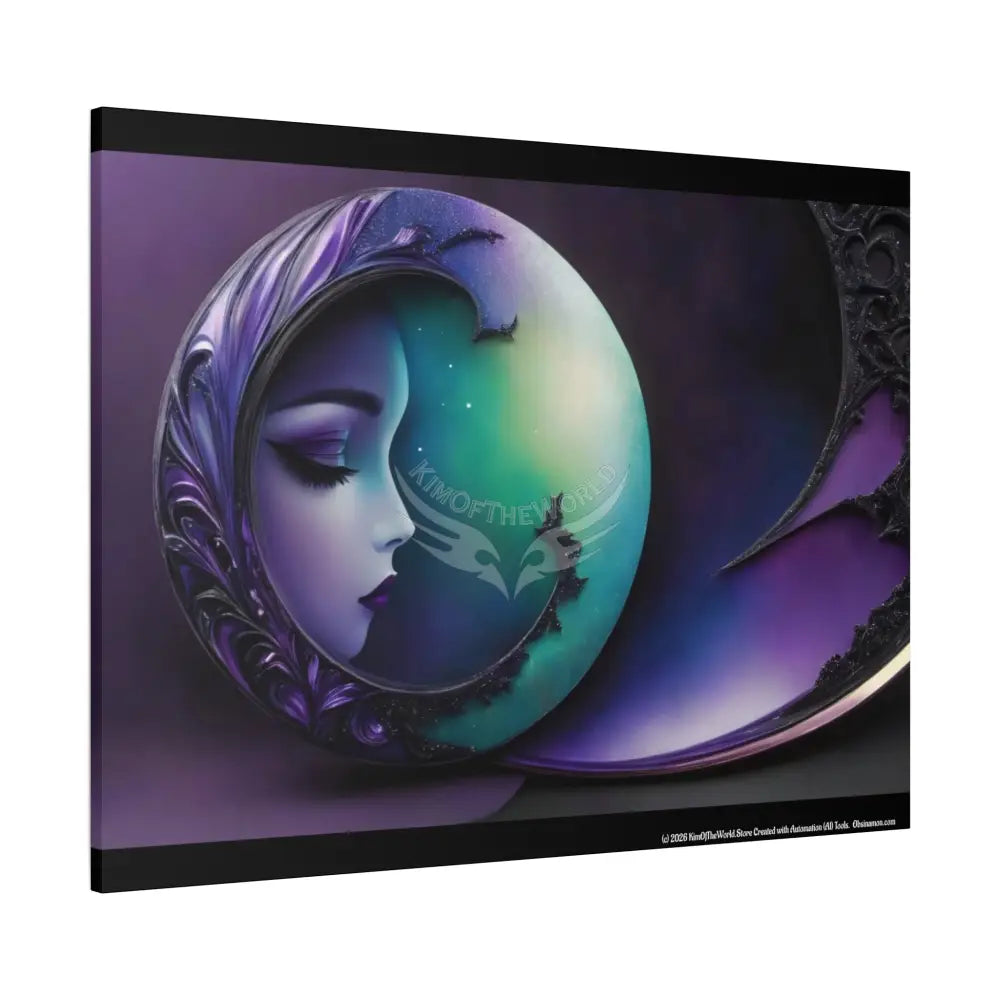Color Coordinated Fantasy Canvas Prints -- Oil-Style Matte Stretched 1.25’’ Canvas