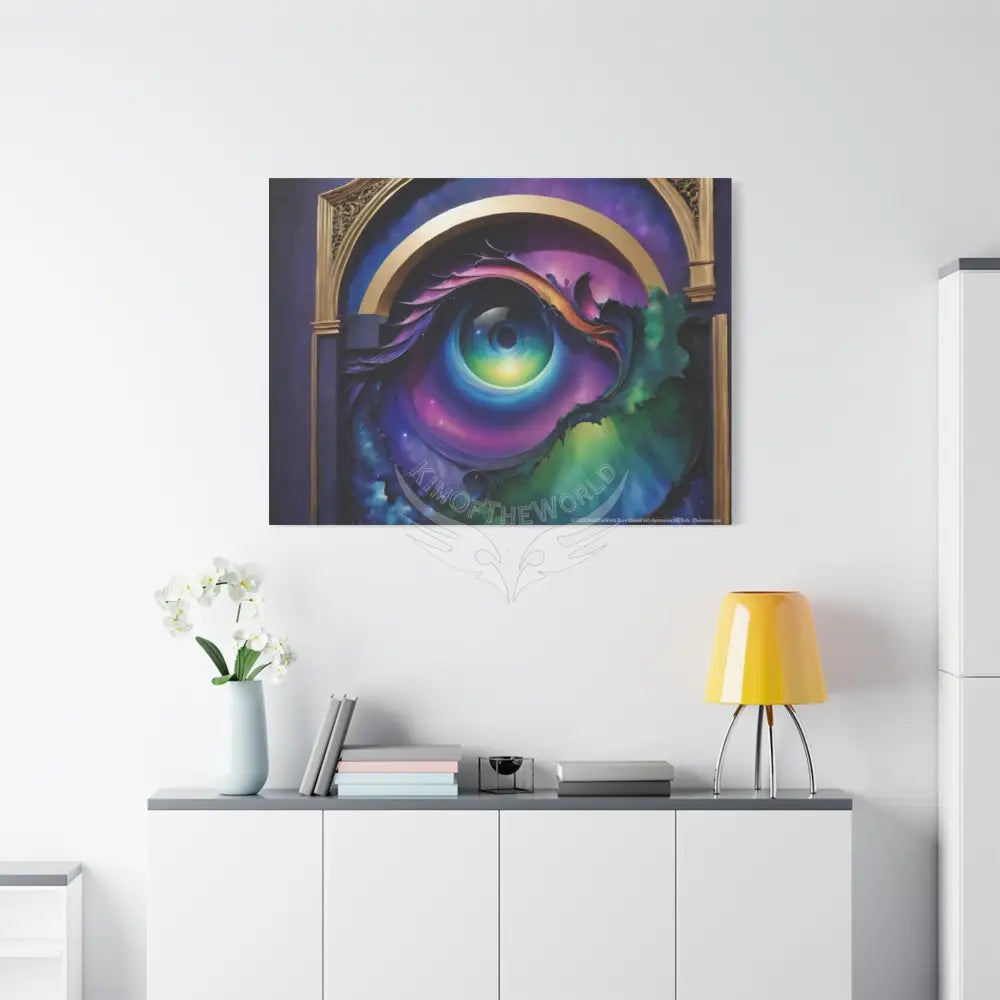 Color Coordinated Fantasy Canvas Prints -- Oil-Style Matte Stretched 1.25’’ Canvas
