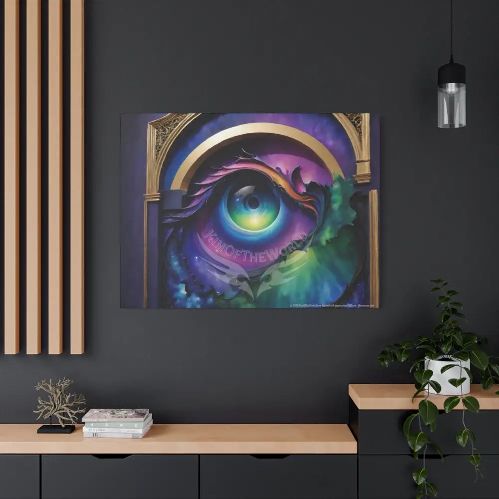 Color Coordinated Fantasy Canvas Prints -- Oil-Style Matte Stretched 1.25’’ Canvas