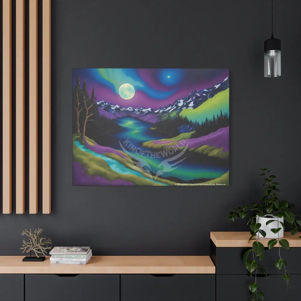 Color Coordinated Fantasy Canvas Prints -- Oil-Style Matte Stretched 1.25’’ Canvas